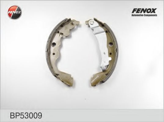 Тормозные колодки барабанные fenox BP53009