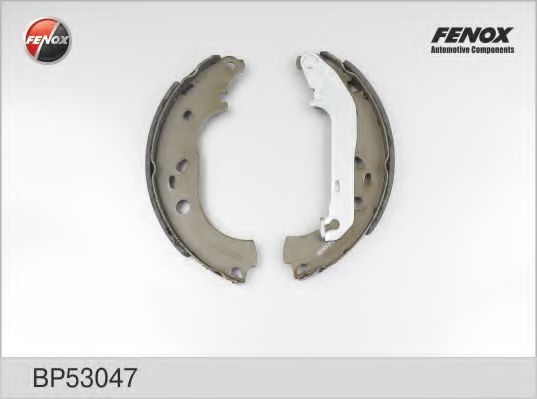 Тормозные колодки барабанные fenox BP53047