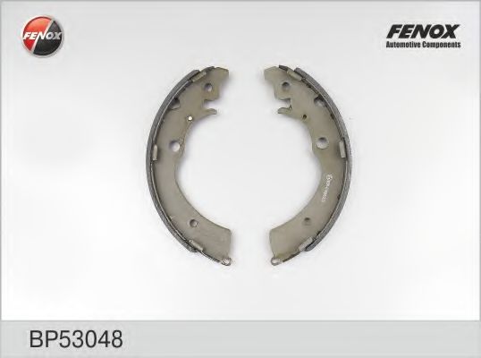 Тормозные колодки барабанные fenox BP53048