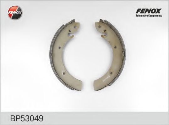 Тормозные колодки барабанные fenox BP53049