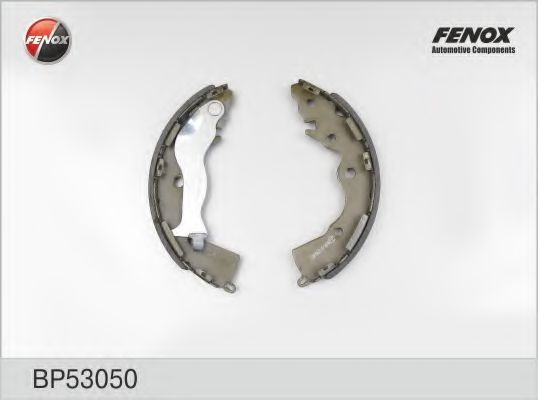 Тормозные колодки барабанные fenox BP53050
