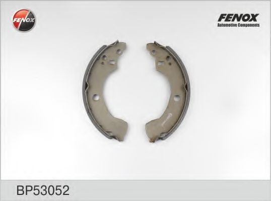 Тормозные колодки барабанные fenox BP53052