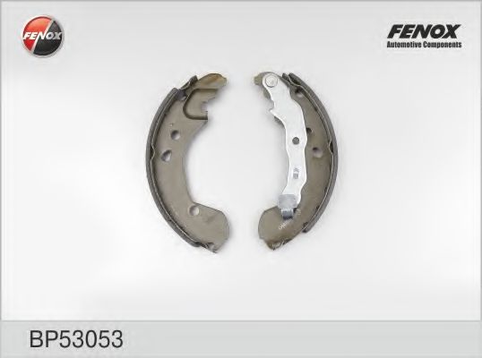 Тормозные колодки барабанные fenox BP53053