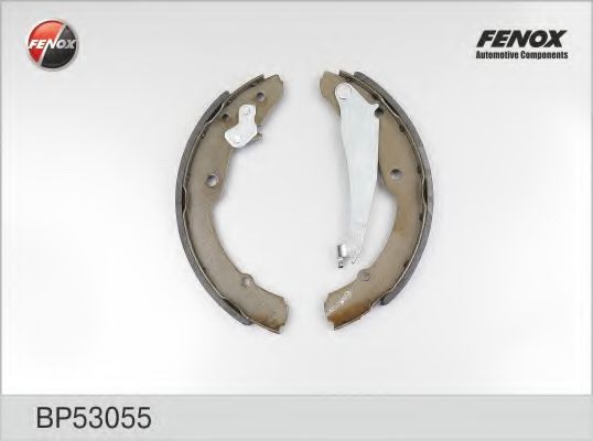 Тормозные колодки барабанные fenox BP53055