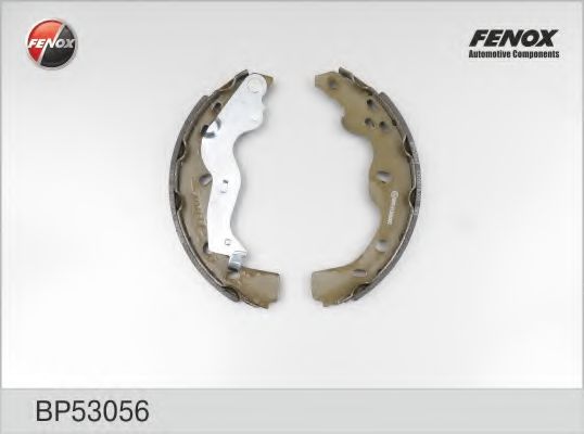 Тормозные колодки барабанные fenox BP53056