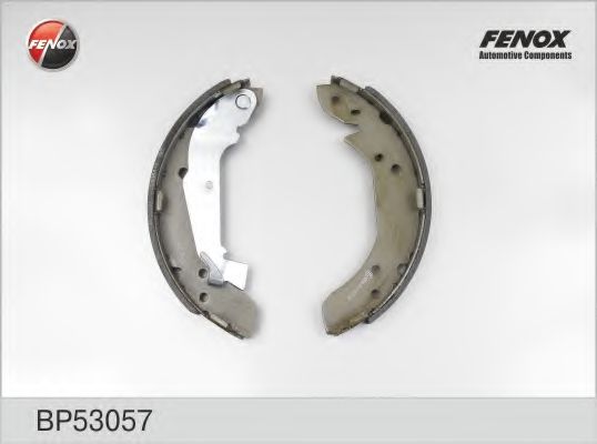Тормозные колодки барабанные fenox BP53057