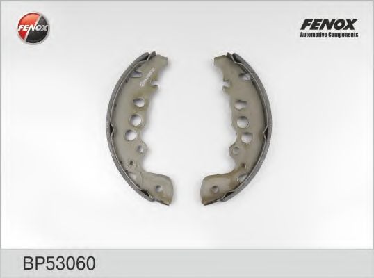 Тормозные колодки барабанные fenox BP53060