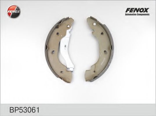 Тормозные колодки барабанные fenox BP53061