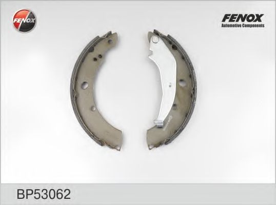 Тормозные колодки барабанные fenox BP53062