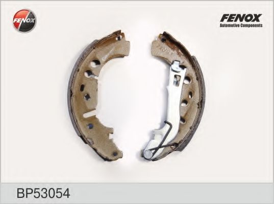 Тормозные колодки барабанные fenox BP53054