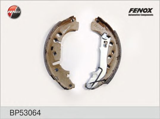 Тормозные колодки барабанные fenox BP53064