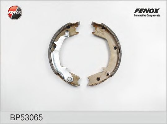 Тормозные колодки барабанные fenox BP53065