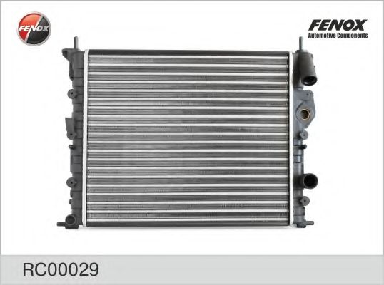 Радиатор охлаждения двигателя FENOX RC00029