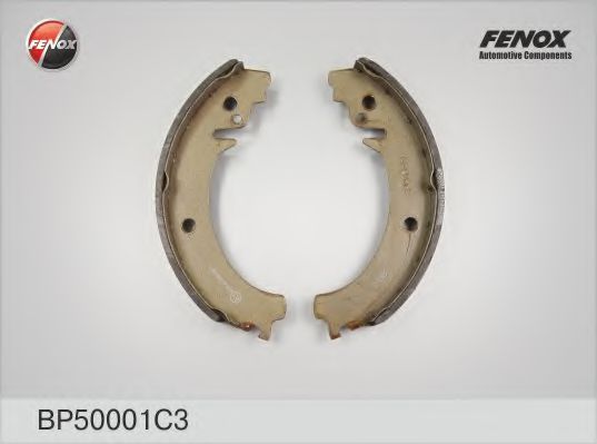 Тормозные колодки барабанные fenox BP50001C3
