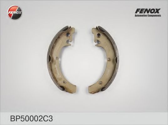 Тормозные колодки барабанные fenox BP50002C3