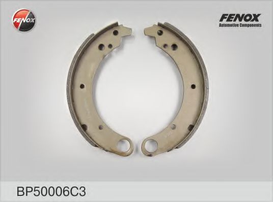 Тормозные колодки барабанные fenox BP50006C3
