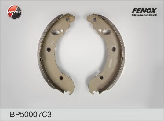 Тормозные колодки барабанные fenox BP50007C3