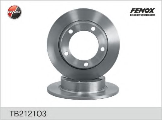 Тормозной диск FENOX TB2121O3