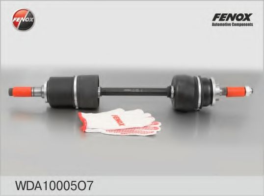 Полуось в сборе fenox WDA10005O7