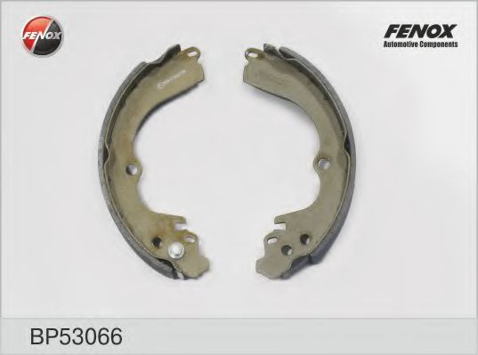 Тормозные колодки барабанные fenox BP53066