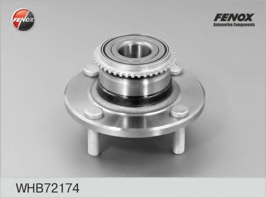 Ступица колеса fenox WHB72174