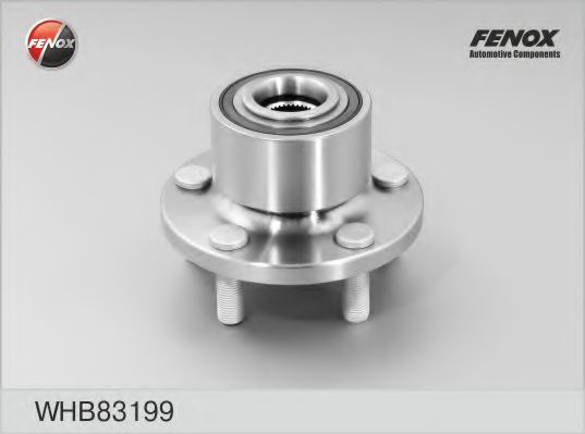 Ступица колеса fenox WHB83199