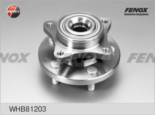 Ступица колеса fenox WHB81203