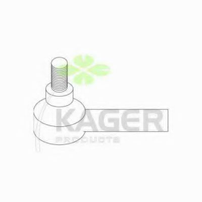Наконечник рулевой тяги KAGER 43-0532