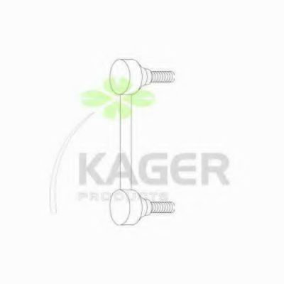 Стойка стабилизатора KAGER 85-0213