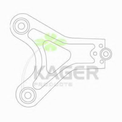 Рычаг подвески MAZDA FD01-34-350E