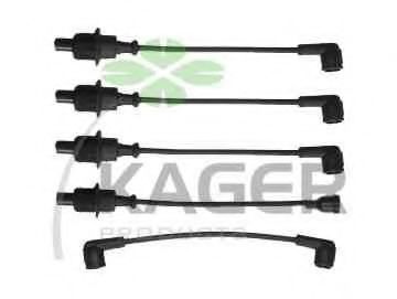 Комплект проводов зажигания kager 64-0238