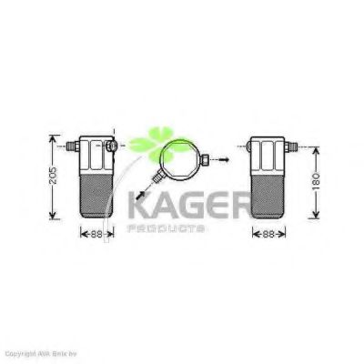 Осушитель кондиционера kager 94-5574