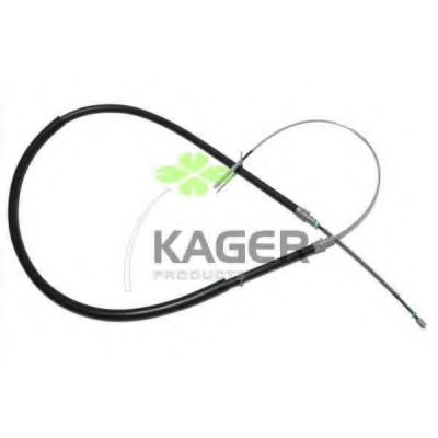 Трос ручного тормоза KAGER 19-0290