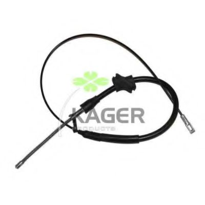 Трос ручного тормоза KAGER 19-0335