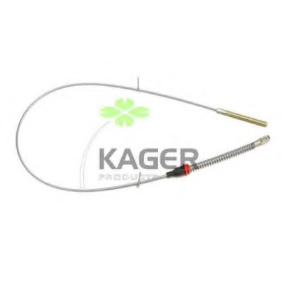Трос ручного тормоза KAGER 19-0353