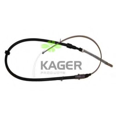 Трос ручного тормоза KAGER 19-0354