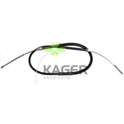 Трос ручного тормоза KAGER 19-0414