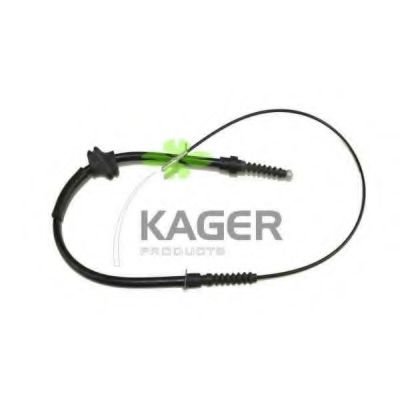 Трос ручного тормоза KAGER 19-0467