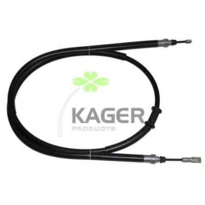 Трос ручного тормоза KAGER 19-0560