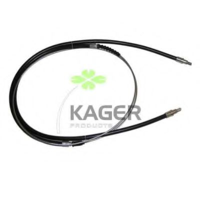 Трос ручного тормоза KAGER 19-0618