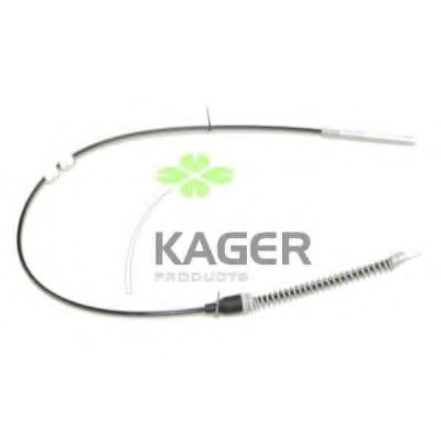 Трос ручного тормоза KAGER 19-0860