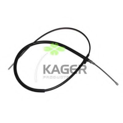 Трос ручного тормоза KAGER 19-1109
