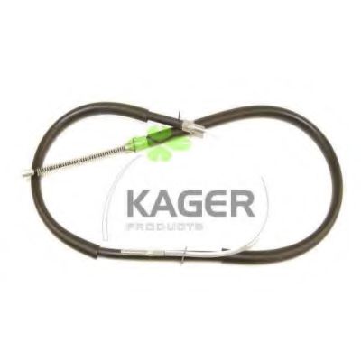 Трос ручного тормоза KAGER 19-1354