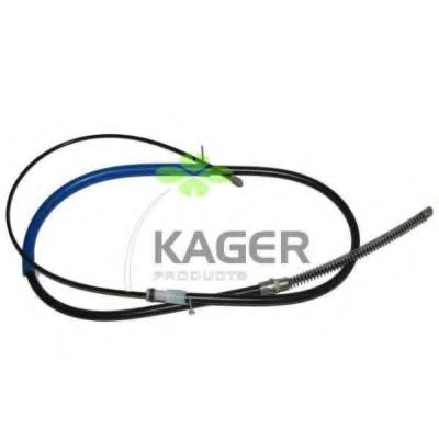 Трос ручного тормоза KAGER 19-1395