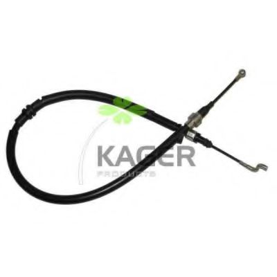 Трос ручного тормоза KAGER 19-1708