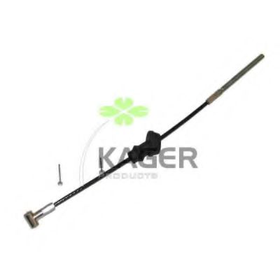 Трос ручного тормоза KAGER 19-1709