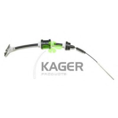 Трос сцепления KAGER 19-2425