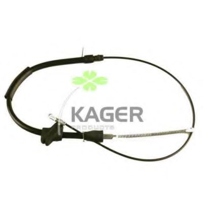 Трос ручного тормоза KAGER 19-0465