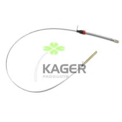 Трос ручного тормоза KAGER 19-0872