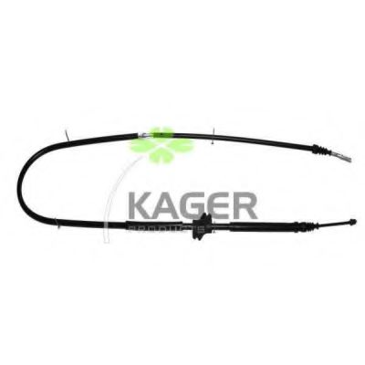Трос ручного тормоза KAGER 19-0564